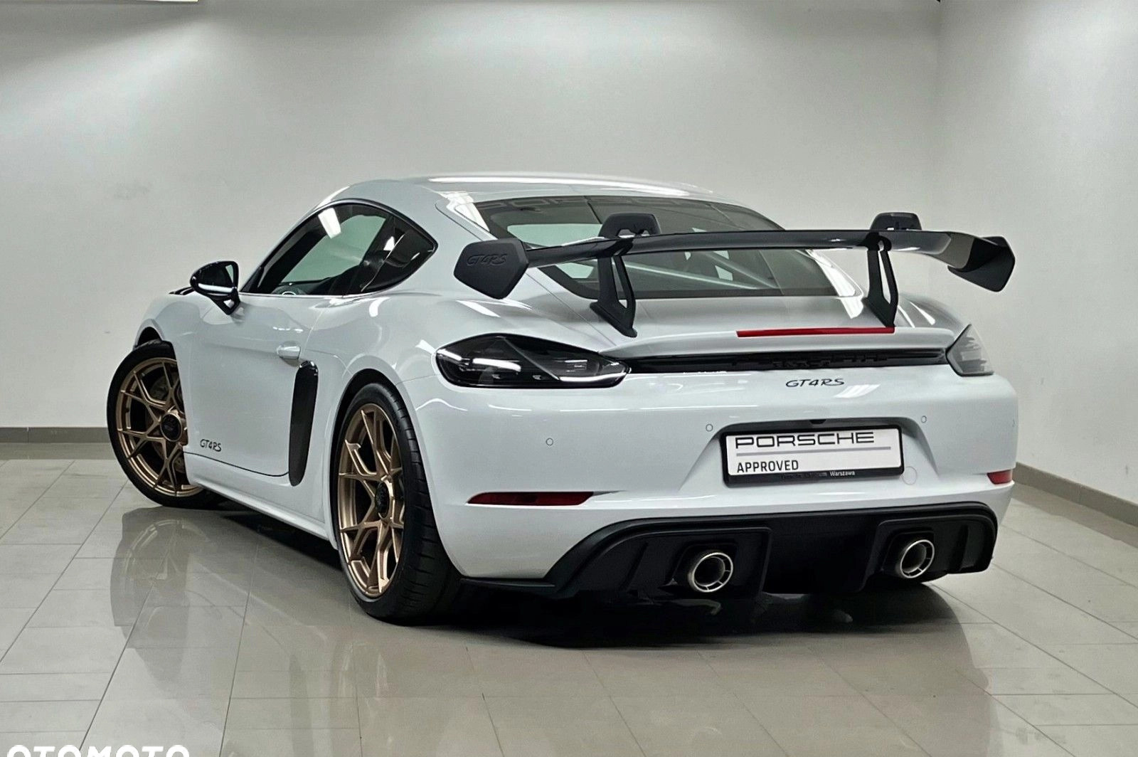 Porsche 718 Cayman cena 949000 przebieg: 12, rok produkcji 2023 z Przecław małe 562